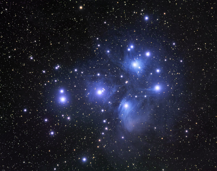 Plejaden M45